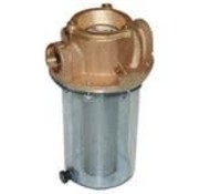 GROSS MECHANICAL LABS Strainer-Raw Wtr Brz/SS 3/4