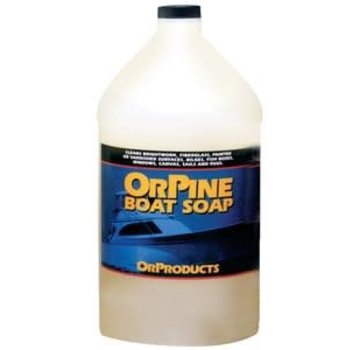 H & M MARINE PRODUCTS, INC. Cleaner-Boat Soap Orpine Ga.