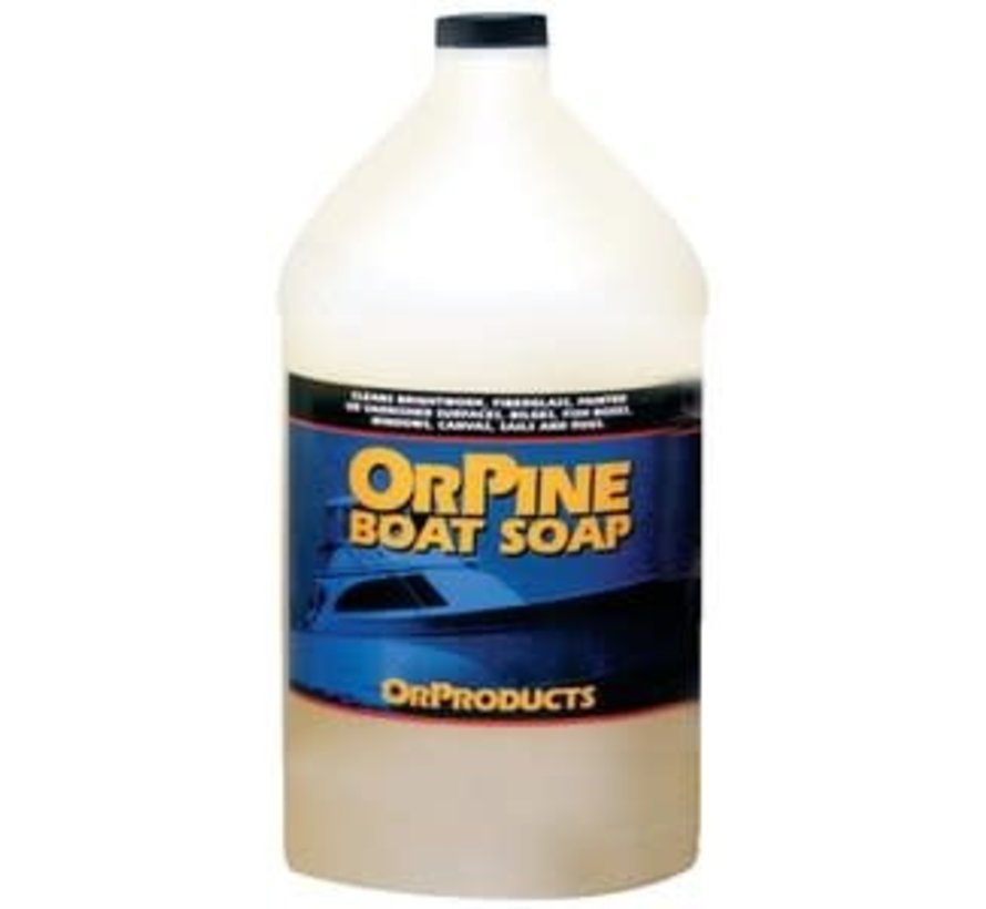 Cleaner-Boat Soap Orpine Ga.