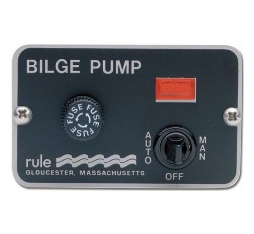 Switch-Bilge Pump Pnl Tgl 3way