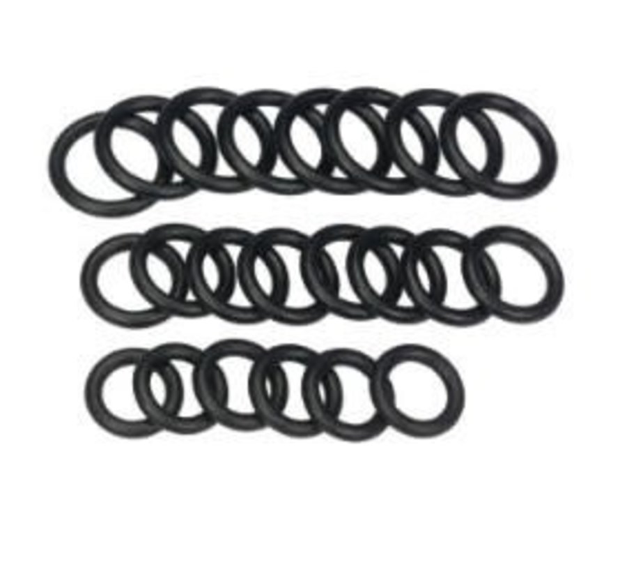 O-Ring Kit-Assorted (30)