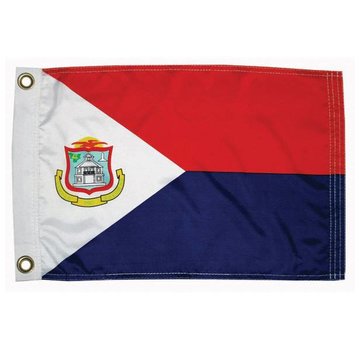 Taylor Made Products St. Maarten Courtesy Flag