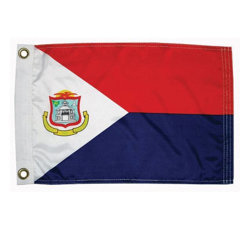 Taylor Made Products St. Maarten Courtesy Flag