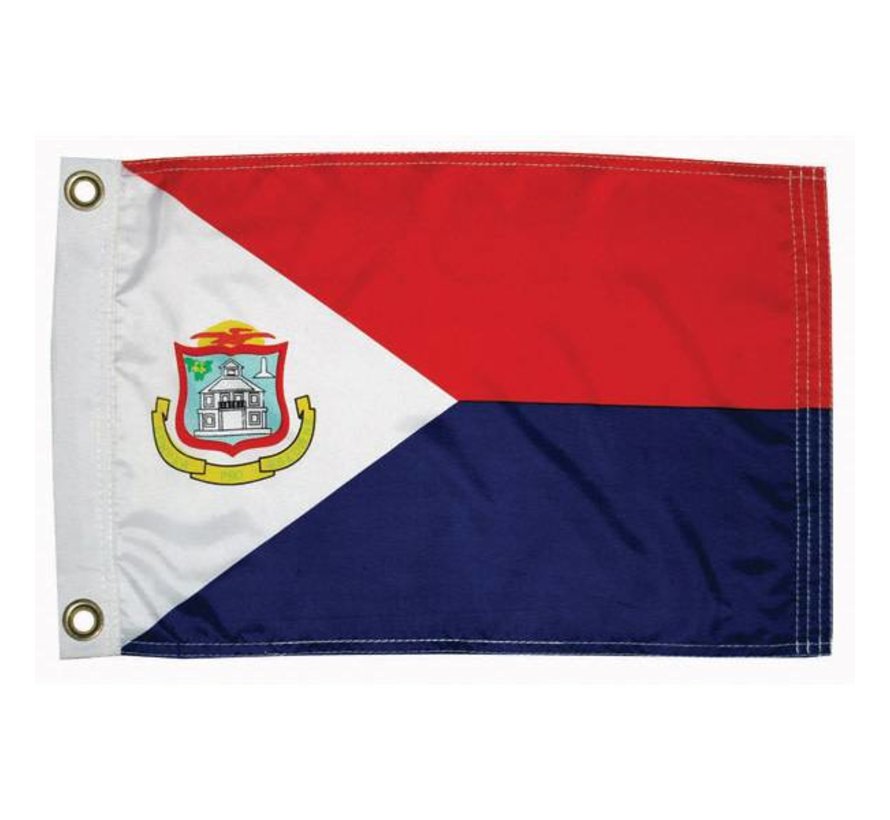St. Maarten Courtesy Flag