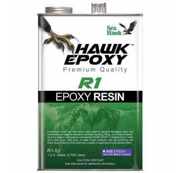 New Nautical Coatings Inc. Hawk Epoxy Resin Size 2, GL