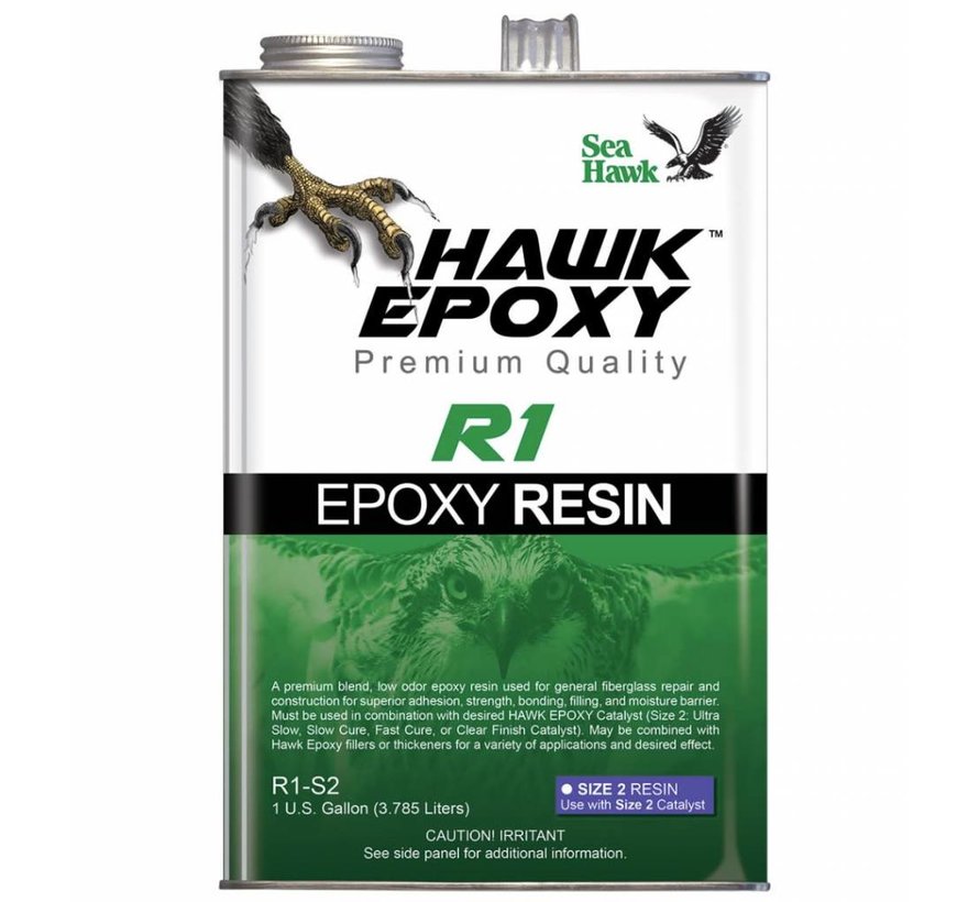 Hawk Epoxy Resin Size 2, GL