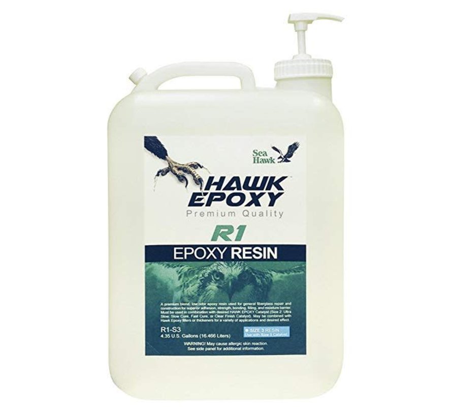 Hawk Epoxy Resin Size 3, 4.35GL