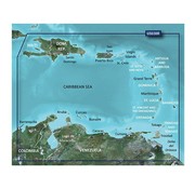 Garmin BlueChart g2 Southeast Caribbean Saltwater Map microSD Card