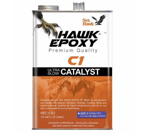 New Nautical Coatings Inc. Hawk Epoxy Ultra Slow Catalyst Size 2, .33GL