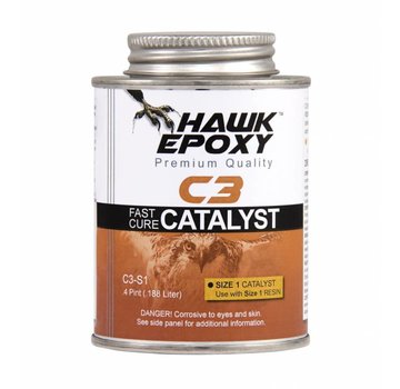 New Nautical Coatings Inc. Hawk Epoxy Fast Cure Catalyst Size 1, .4PT