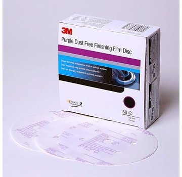 3M Disc-Hookit FinshFilm 6in P800 Single