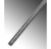 ALLIED INTERNATIONAL (DOMESTIC) Threaded Rod 316 SS-1/4"x3'