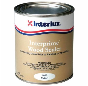 INTERNATIONAL PAINT (INTERLUX) Sealer-Wood 'Inter-Prime' Qt