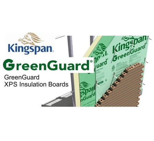 Extruded Polystryrene 1" Kingspan Greenguard Board