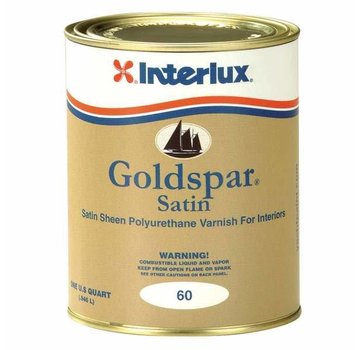 INTERNATIONAL PAINT (INTERLUX) Varnish-Goldspar Satin Qt