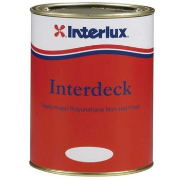 INTERNATIONAL PAINT (INTERLUX) Paint-Non Skid Interdeck Cream Qt