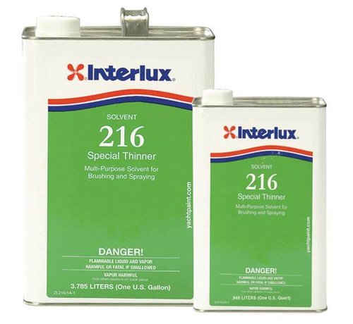 INTERNATIONAL PAINT (INTERLUX) Thinner-Spray 216 Qt