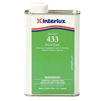 INTERNATIONAL PAINT (INTERLUX) Thinner-Brush Ease Qt