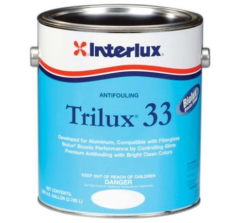 INTERNATIONAL PAINT (INTERLUX) Paint-B Trilux 33 White Ga