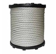 Miami Cordage Line - 3Str White 5/8" Domestic Nylon (600) Single