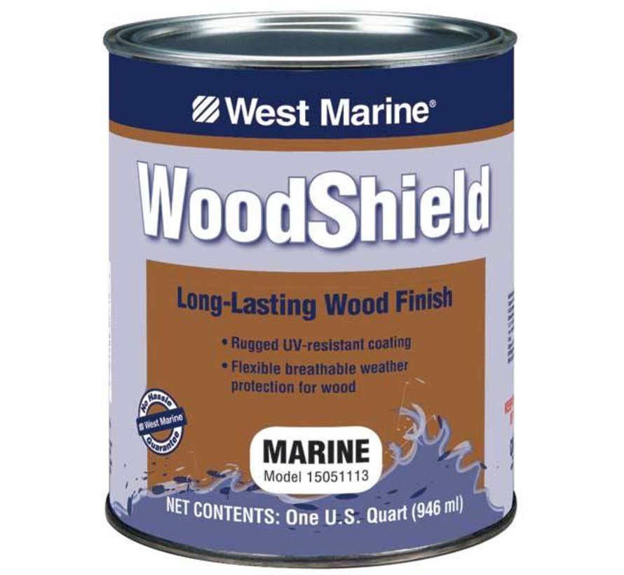 Sealer-Wood Shield Marine Qt
