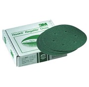 3M Disc-Hookit Grn 6in 80E(25) Single