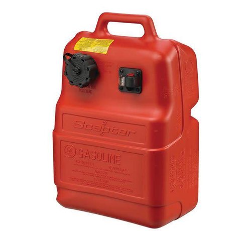 SCEPTER MANUFACTURING, LLC OEM Choice Portable Fuel Tank, 6 Gallons
