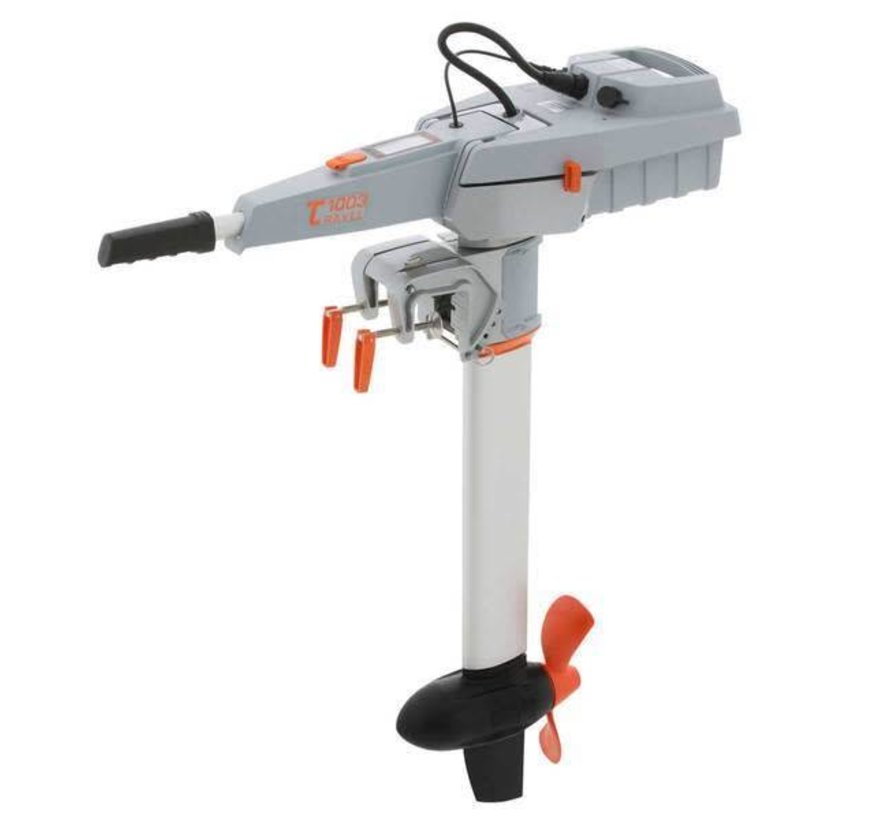 NYS Travel 1003C Electric Outboard, Long Shaft