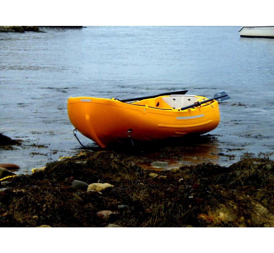 Portland Pudgy - Basic Boat - Yellow