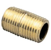 LINCOLN PRODUCTS Nipple-Brs 1-1/4x2