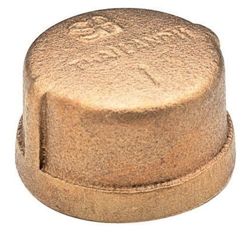 LINCOLN PRODUCTS Cap-Brz Npt 1-1/2