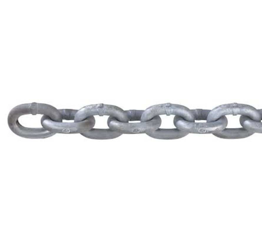 ACCO 10mm X P30mm X OW35mm G40 "A40" EN818-3 ANCHOR CHAIN (Full Drum)/FT