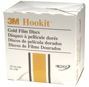 3M Disc-Hookit 5in P220 (100) single