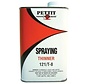 Spraying Thinner- 121 Qt