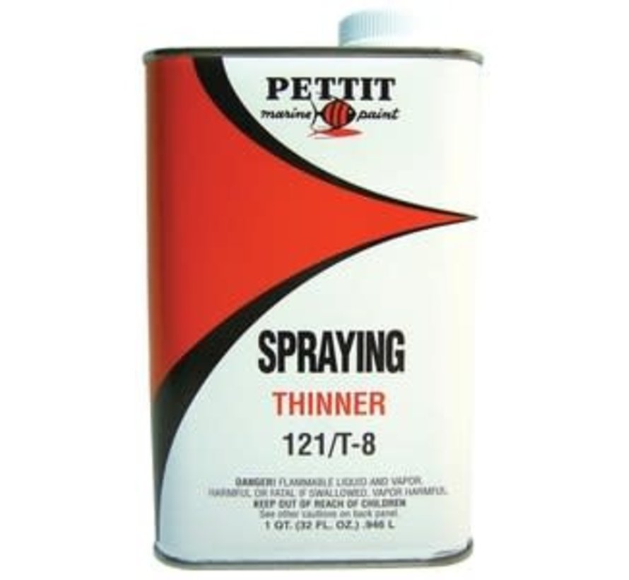 Spraying Thinner- 121 Qt