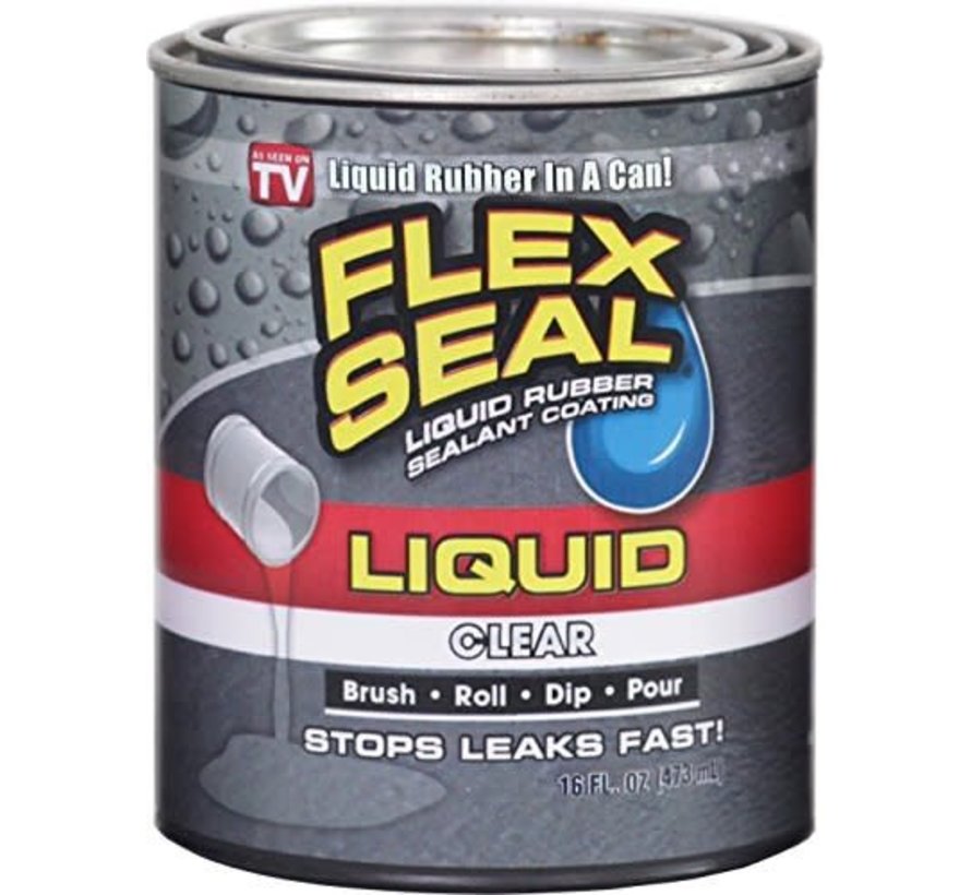 FLEX SEAL LIQUID 16 oz Clear