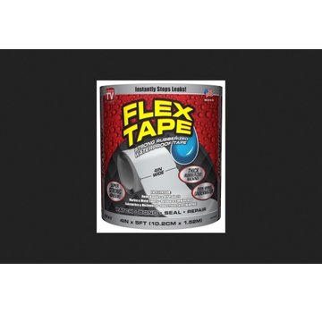 FLEX SEAL TAPE 4"x 5' Clear