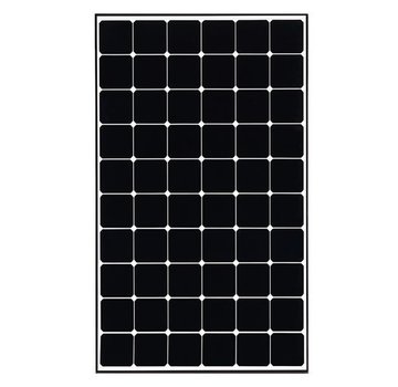 LG NYS LG 350W Solar Panel LG350Q1C-5A Mono Black Frame (66.93" x 40")