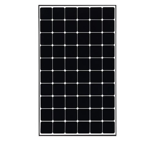 LG NYS LG 350W Solar Panel LG350Q1C-5A Mono Black Frame (66.93" x 40")