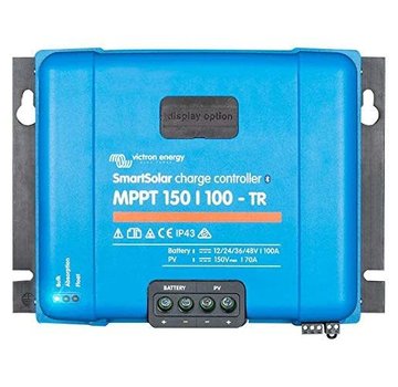 VICTRON NYS Victron MPPT SMART 150/100 12/24/48V-100A TR Solar Charge Controller w Blue Tooth Connect