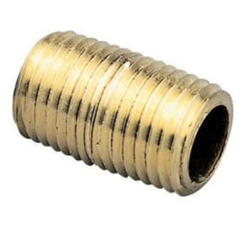 LINCOLN PRODUCTS Nipple-Brs 3/8 Close