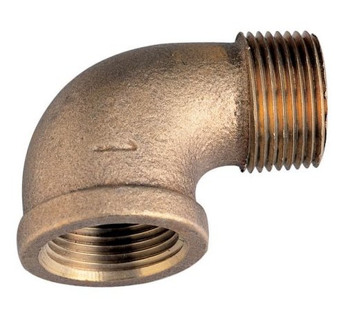 LINCOLN PRODUCTS Bronze 90-Degree Street Elbow, 1"