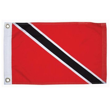 Taylor Made Products Trinidad Courtesy  Flag 12" x 18"