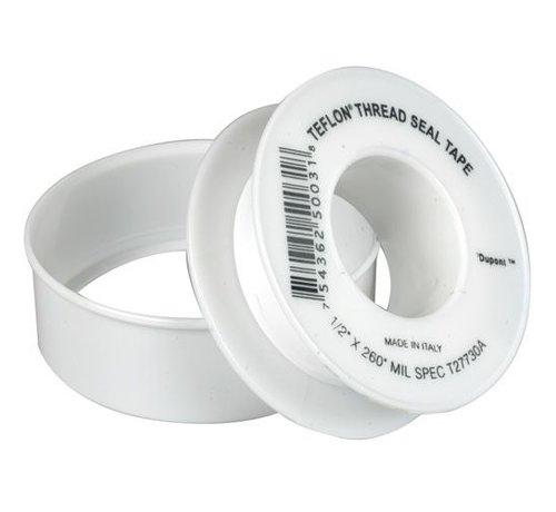 LINCOLN PRODUCTS Tape-Teflon 1/2x260in