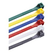 MARINCO/AFI Cabletie-Assorted Colors (24) Single