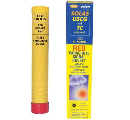 ORION SAFETY PRODUCTS Flare-Alert Parachute Rd SOLAS