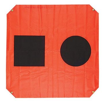 ORION SAFETY PRODUCTS Flag-Distress 36x36