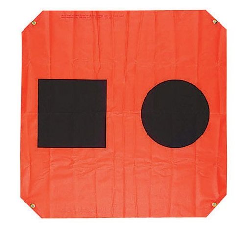 ORION SAFETY PRODUCTS Flag-Distress 36x36