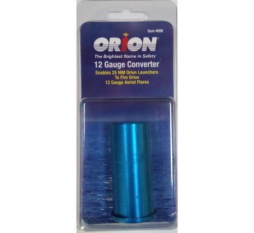 ORION SAFETY PRODUCTS Adaptr-Flare 25MM  To 12Ga