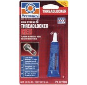 PERMATEX, INC Thread Lock-Red HiStreng .20oz